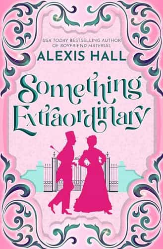 book cover for Something Extraordinary