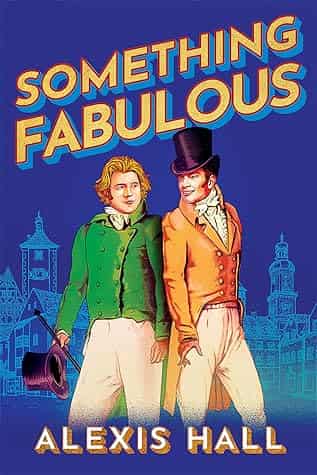 book cover for Something Fabulous