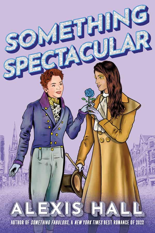 book cover for Something Spectacular