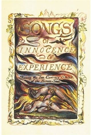 book cover for Songs of Innocence and Experience