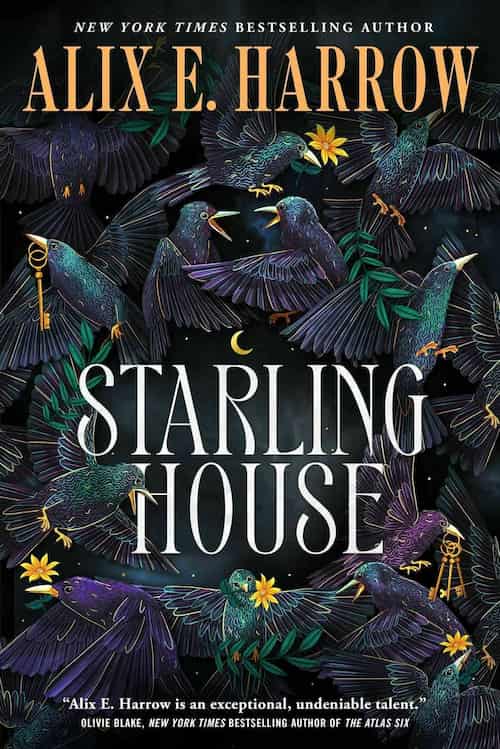 book cover for Starling House