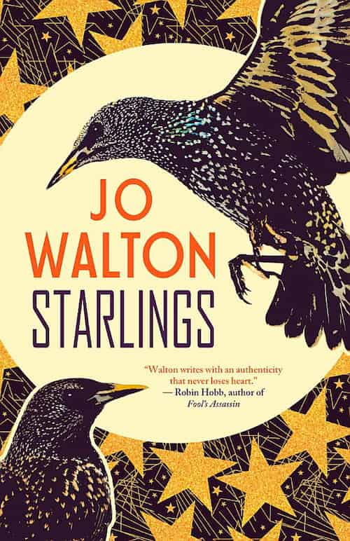 book cover for Starlings