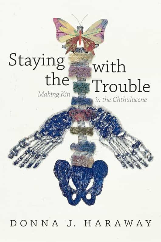 book cover for Staying with the Trouble