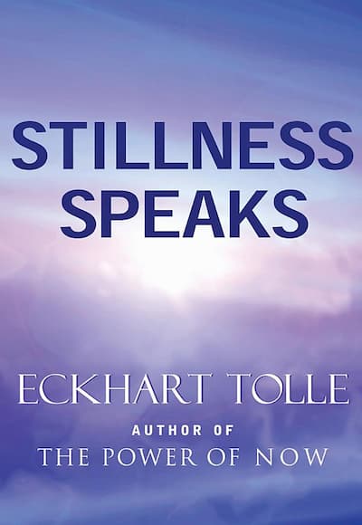 book cover for Stillness Speaks