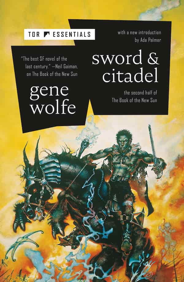 book cover for Sword & Citadel