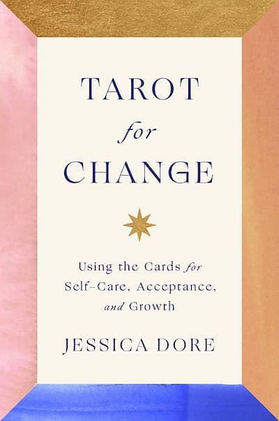 book cover for Tarot for Change