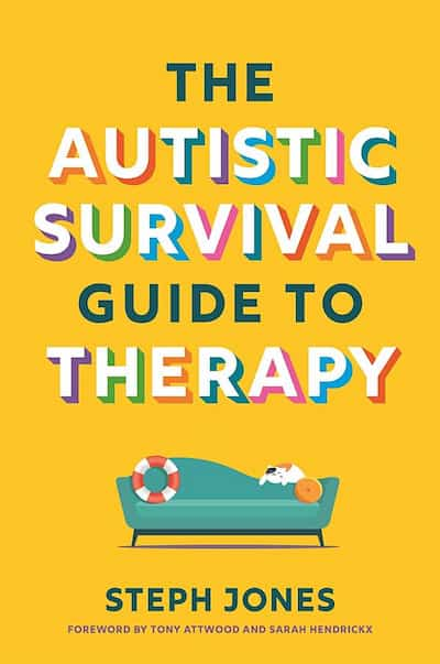 book cover for The Autistic Survival Guide to Therapy