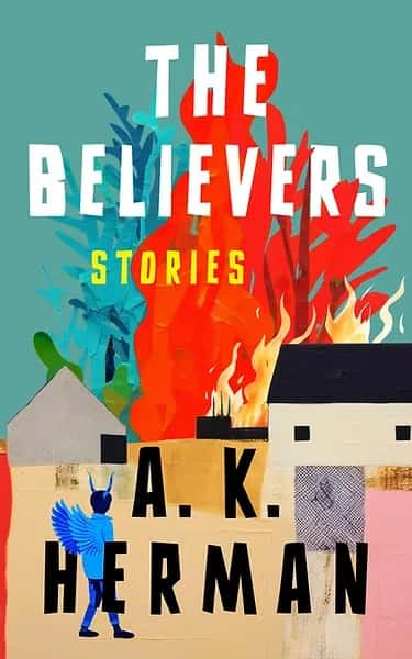 book cover for The Believers