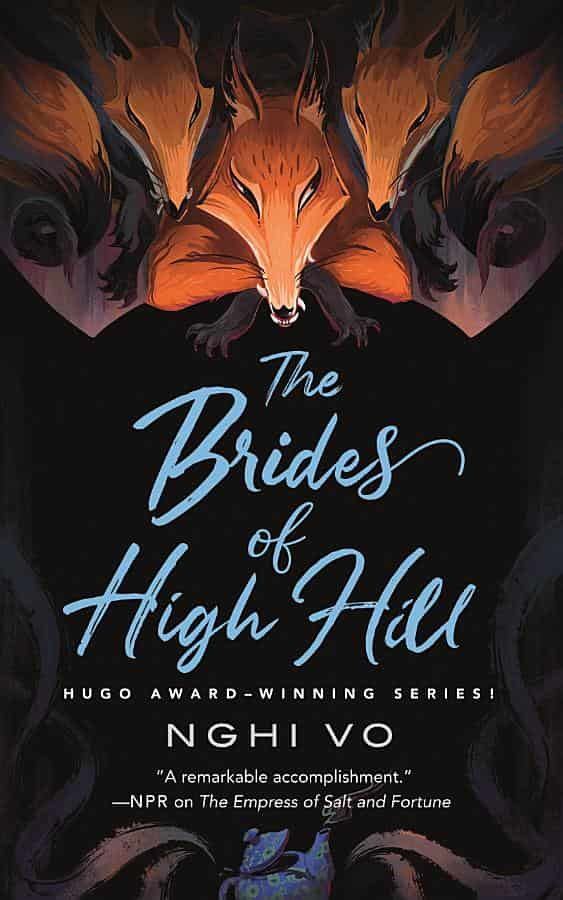 book cover for The Brides of High Hill