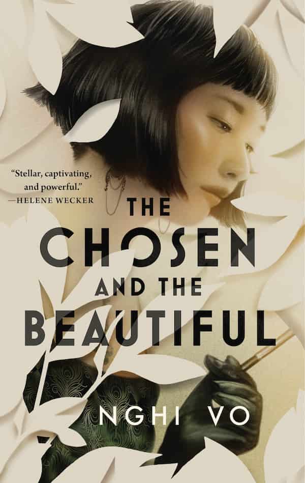 book cover for The Chosen and the Beautiful