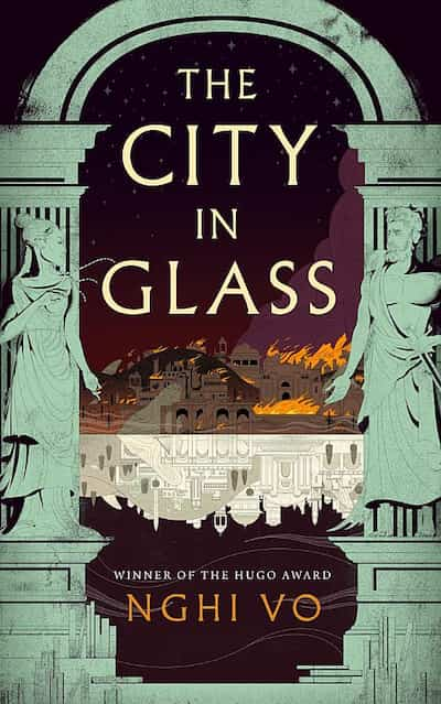 book cover for The City in Glass