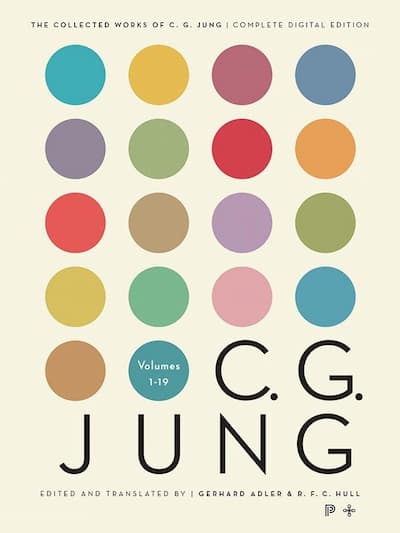 book cover for The Collected Works of C.G. Jung