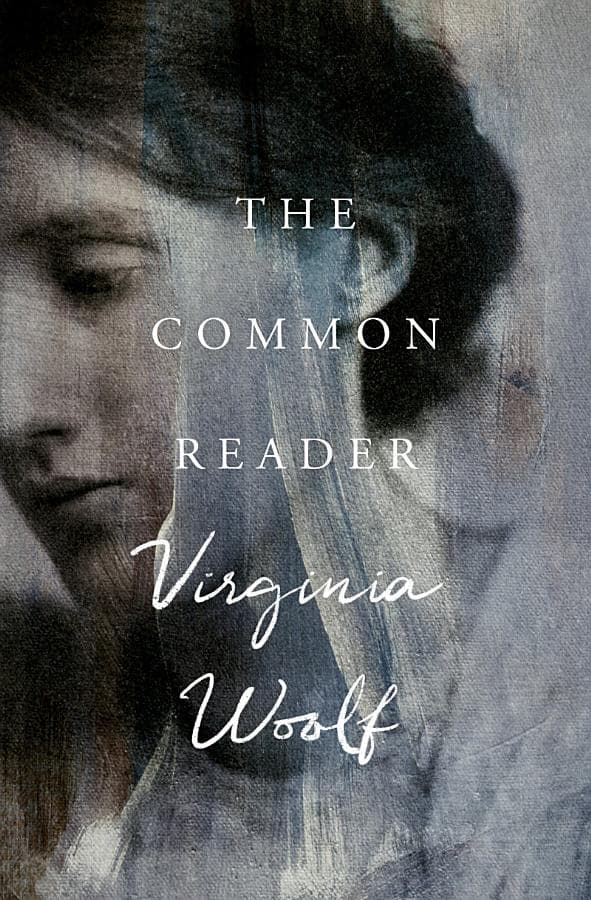 book cover for The Common Reader