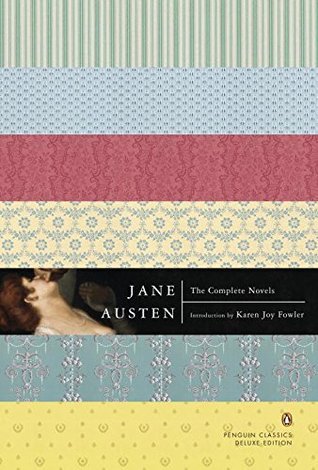 book cover for The Complete Novels