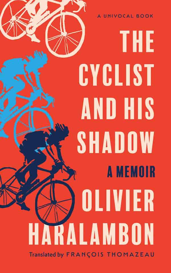 book cover for The Cyclist and His Shadow
