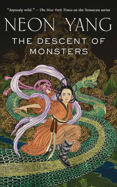 book cover for The Descent of Monsters