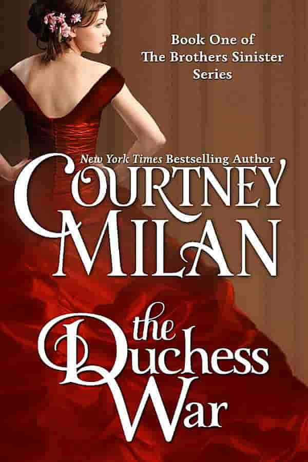 book cover for The Duchess War