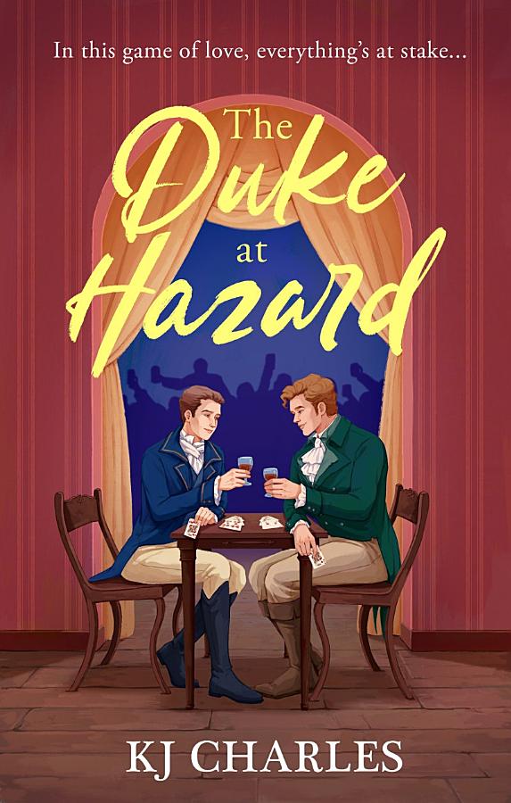 book cover for The Duke at Hazard