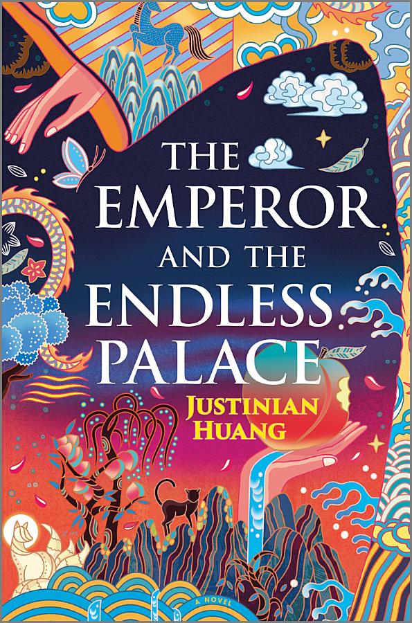 book cover for The Emperor and the Endless Palace