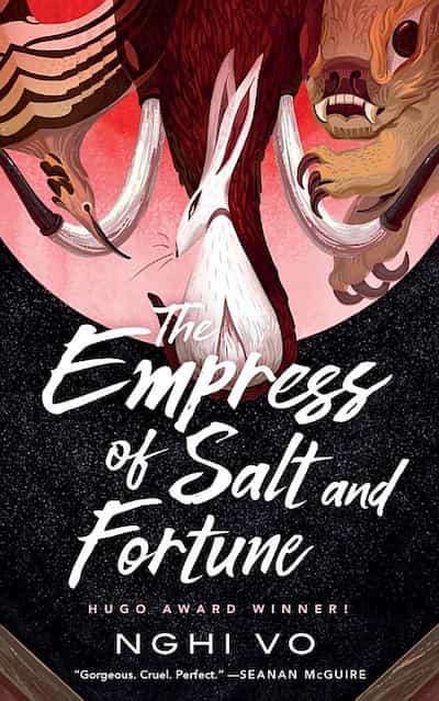 book cover for The Empress of Salt and Fortune