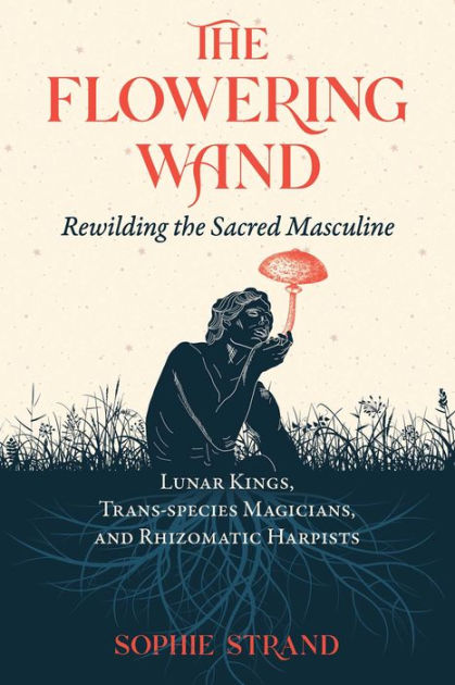 book cover for The Flowering Wand