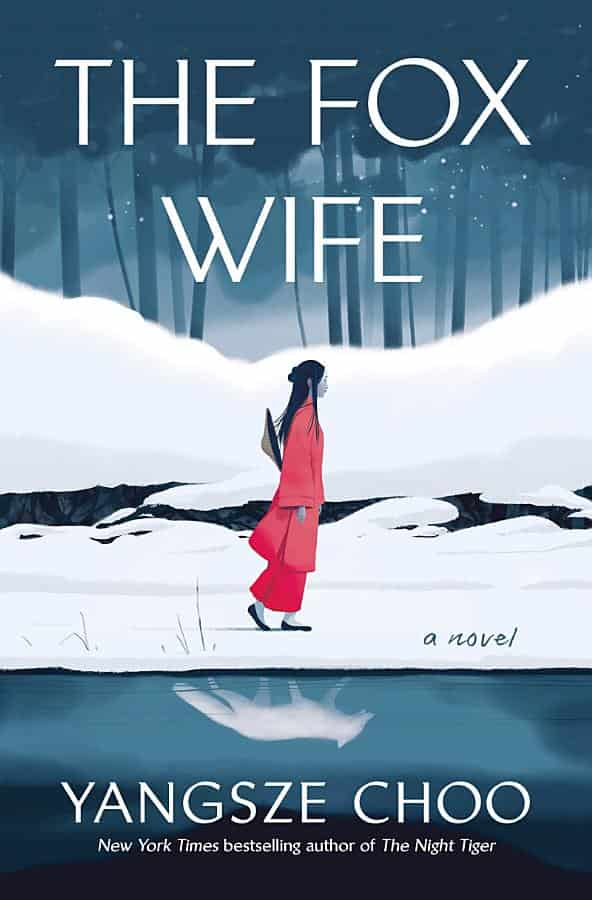 book cover for The Fox Wife