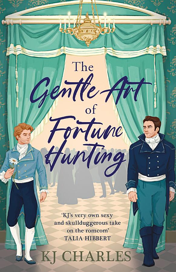 book cover for The Gentle Art of Fortune Hunting