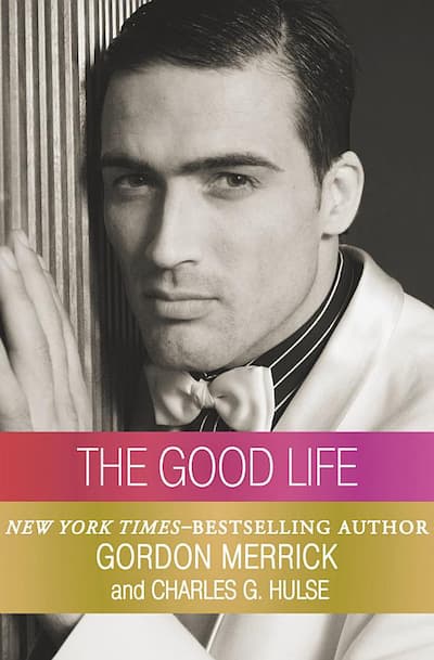 book cover for The Good Life