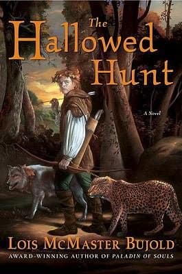 book cover for The Hallowed Hunt