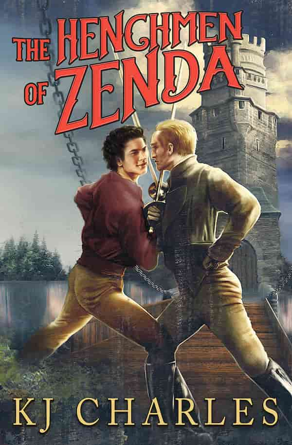 book cover for The Henchmen of Zenda