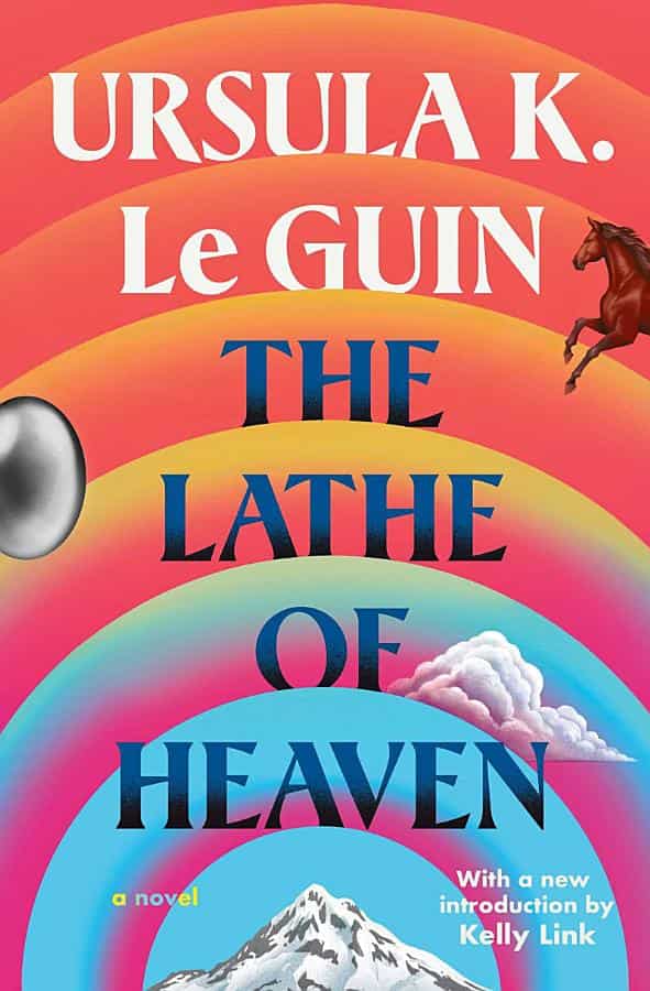 book cover for The Lathe Of Heaven
