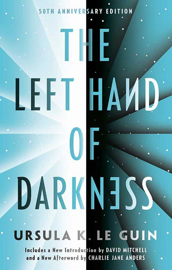 book cover for The Left Hand of Darkness