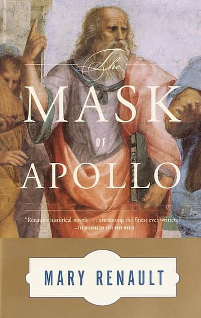 book cover for The Mask of Apollo