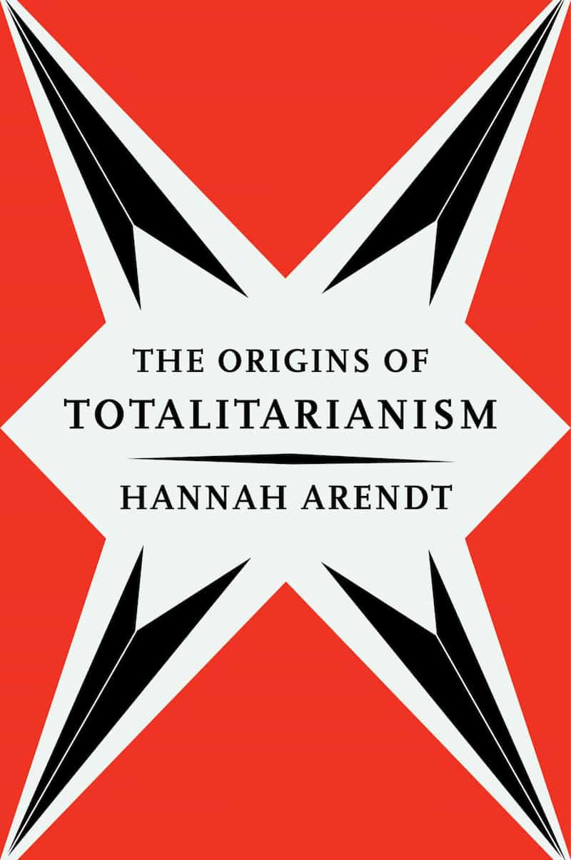 book cover for The Origins of Totalitarianism