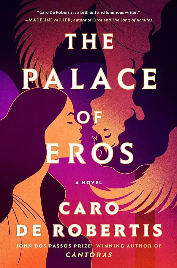 book cover for The Palace of Eros