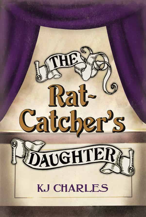 book cover for The Rat-Catcher’s Daughter