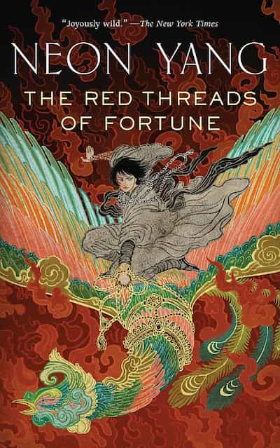 book cover for The Red Threads of Fortune