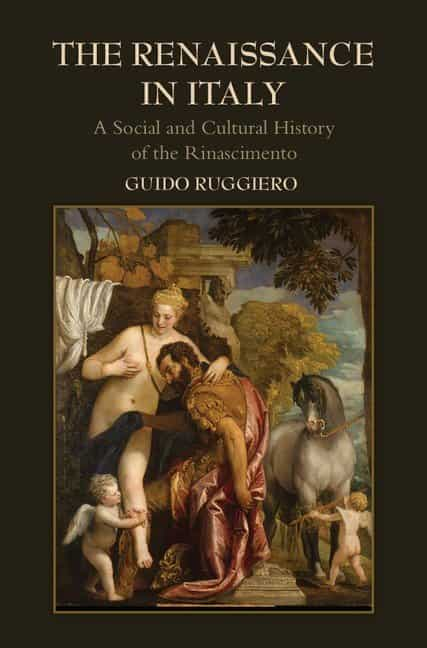 book cover for The Renaissance in Italy