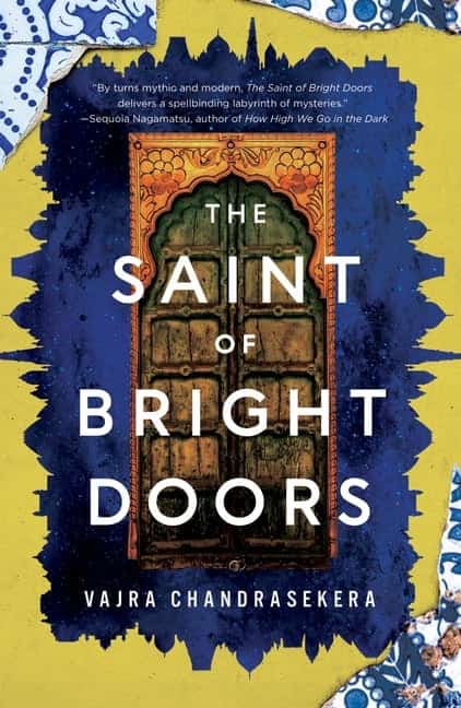 book cover for The Saint of Bright Doors