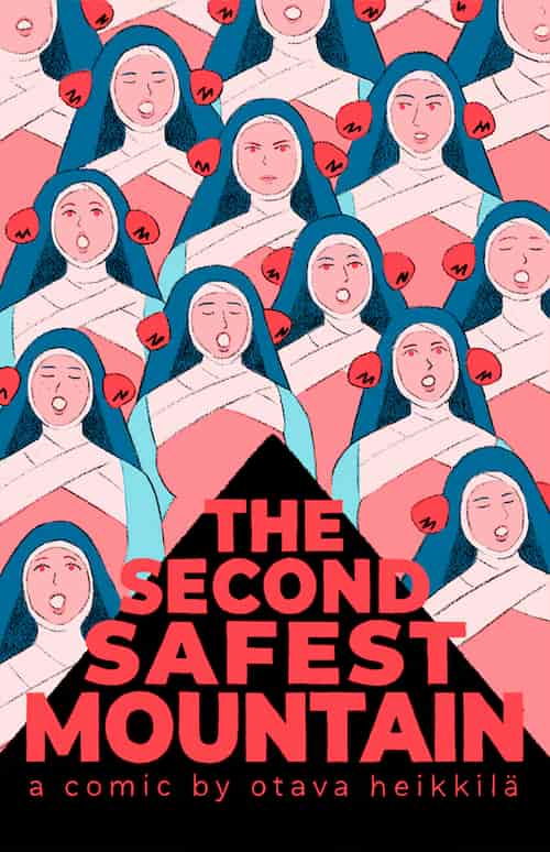 book cover for The Second Safest Mountain