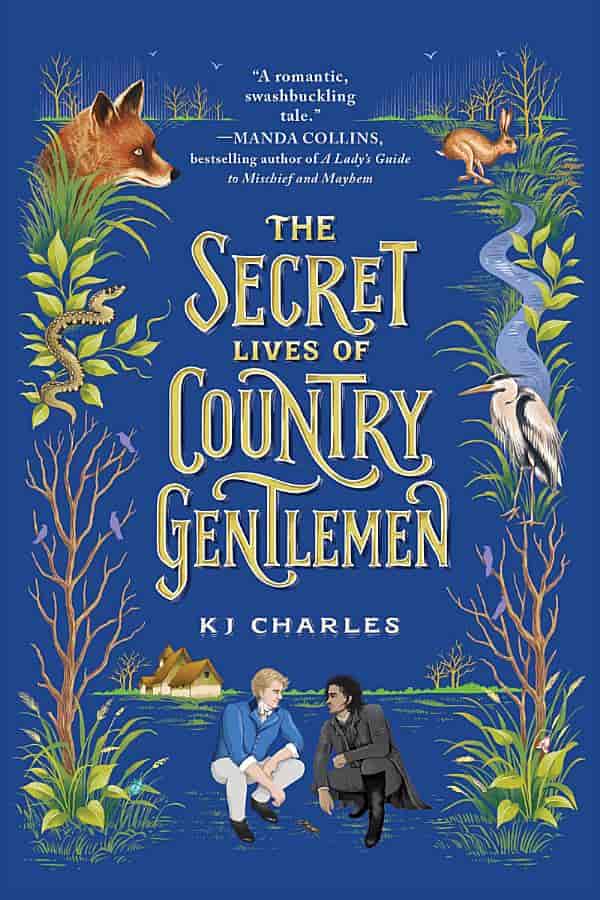 book cover for The Secret Lives of Country Gentlemen