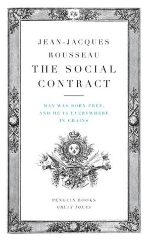 book cover for The Social Contract