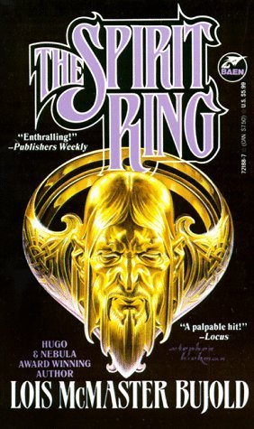 book cover for The Spirit Ring