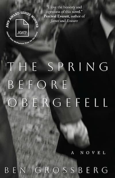 book cover for The Spring Before Obergefell