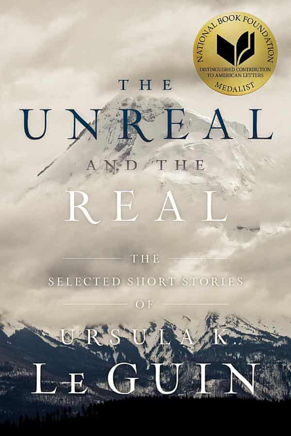 book cover for The Unreal and the Real