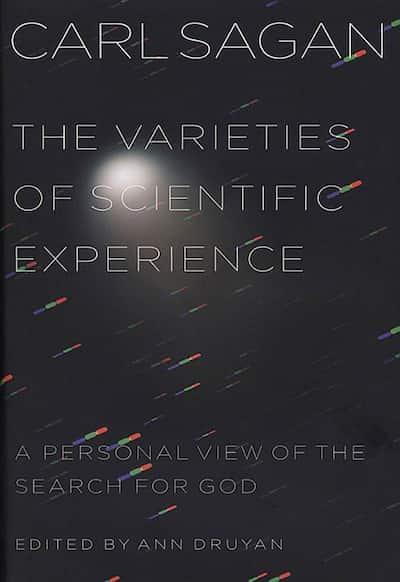 book cover for The Varieties of Scientific Experience