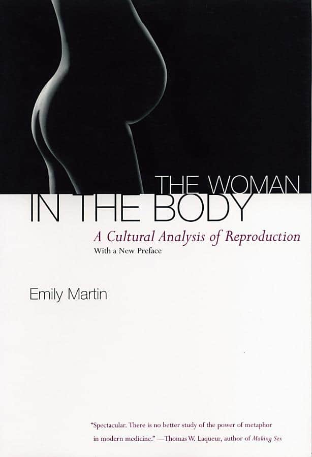 book cover for The Woman in the Body