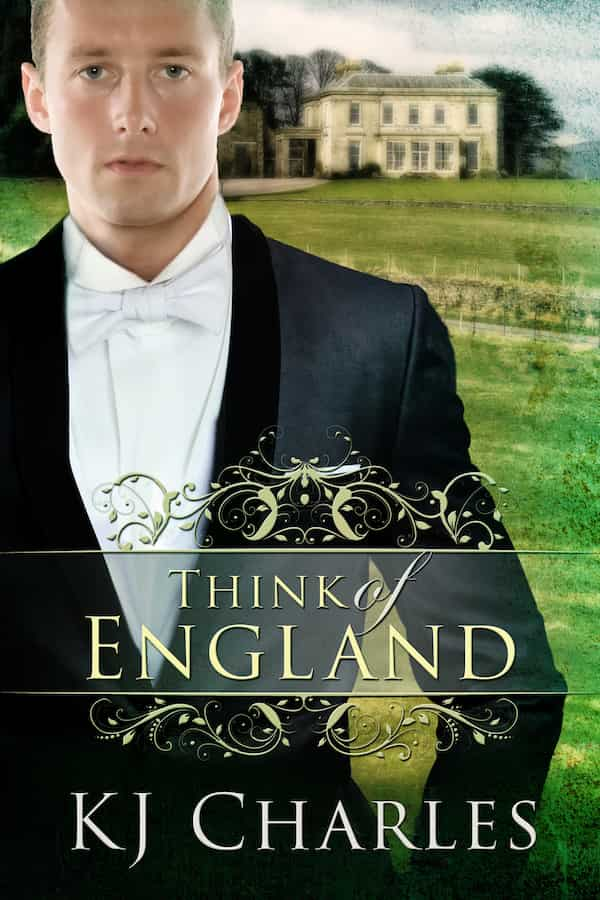 book cover for Think of England