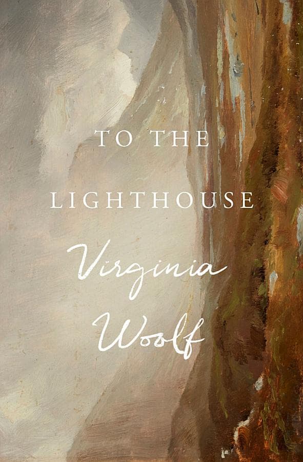 book cover for To The Lighthouse