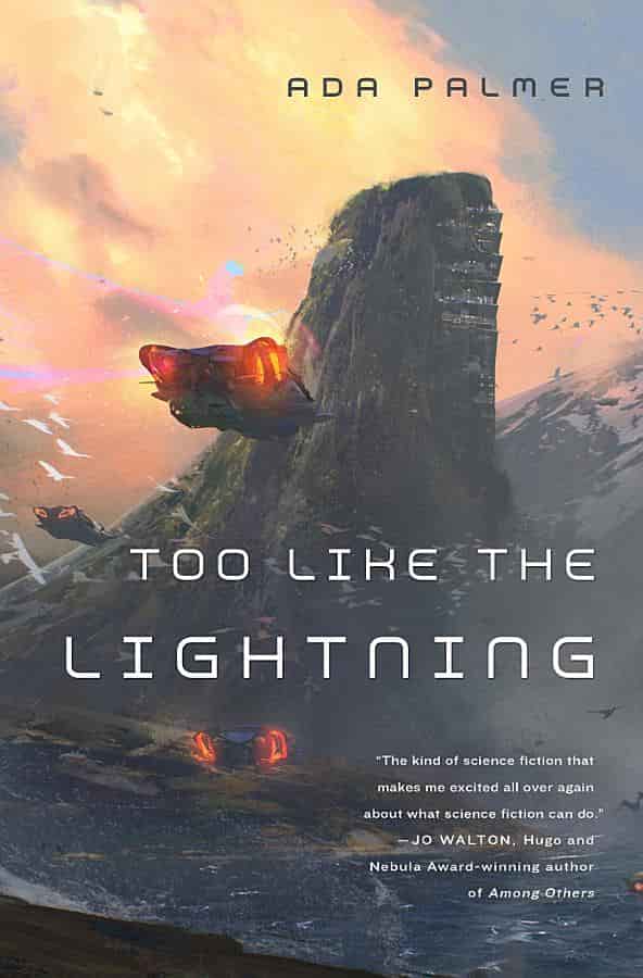 book cover for Too Like the Lightning
